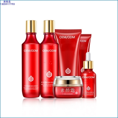 河西区_红石榴护肤套装